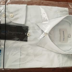Youth dress shirt - white, size 12